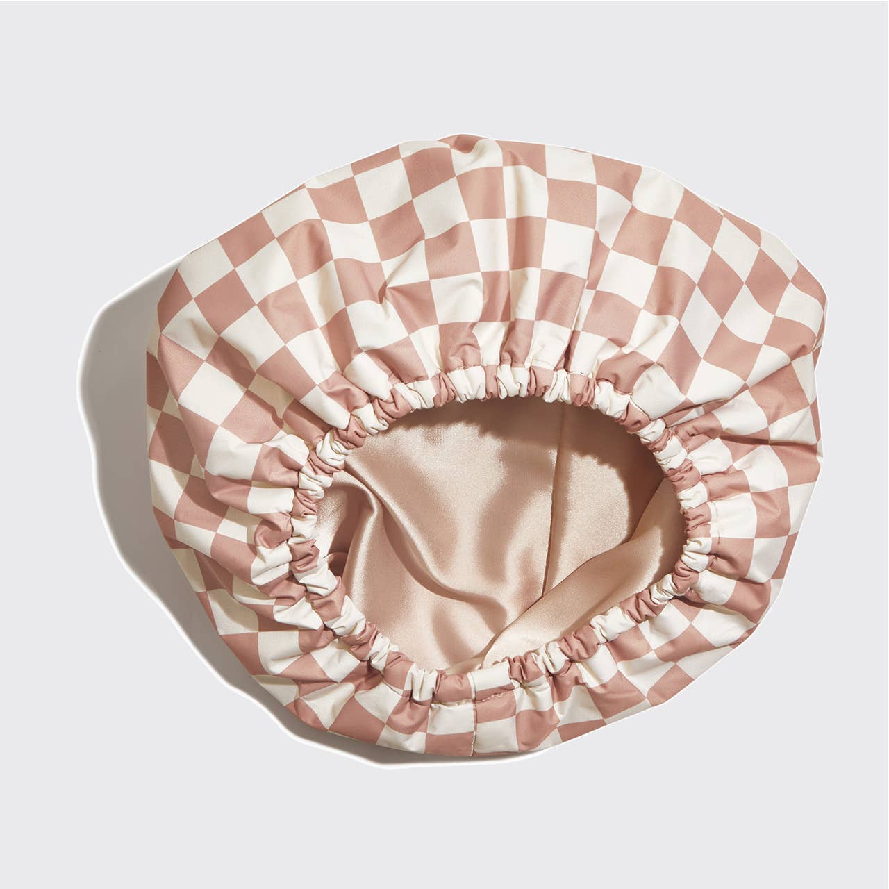 NR KITSCH SATIN LINED FLEXI SHOWER CAP