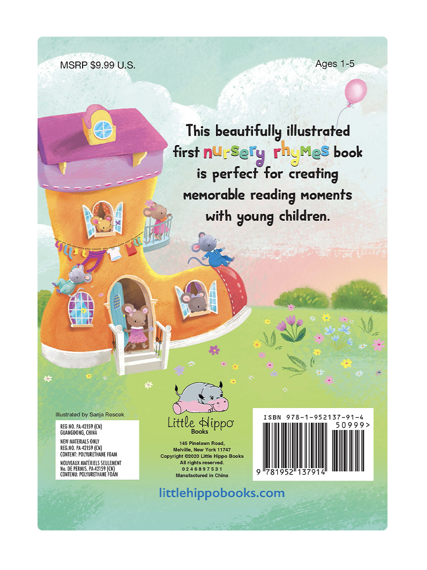 NR BOOKS | MY FIRST BOOK OF NUSERY RHYMES