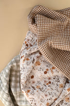NR MINIKA MUSLIN SWADDLE | WILDFLOWERS