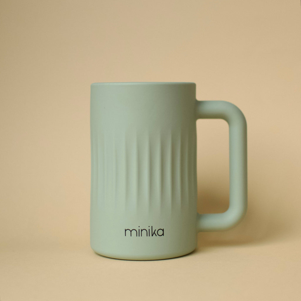 NR MINIKA BATH RINSE CUP | SAGE