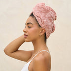 NR KITSCH PLUSH MICROFIBRE HAIR TOWEL TURBAN