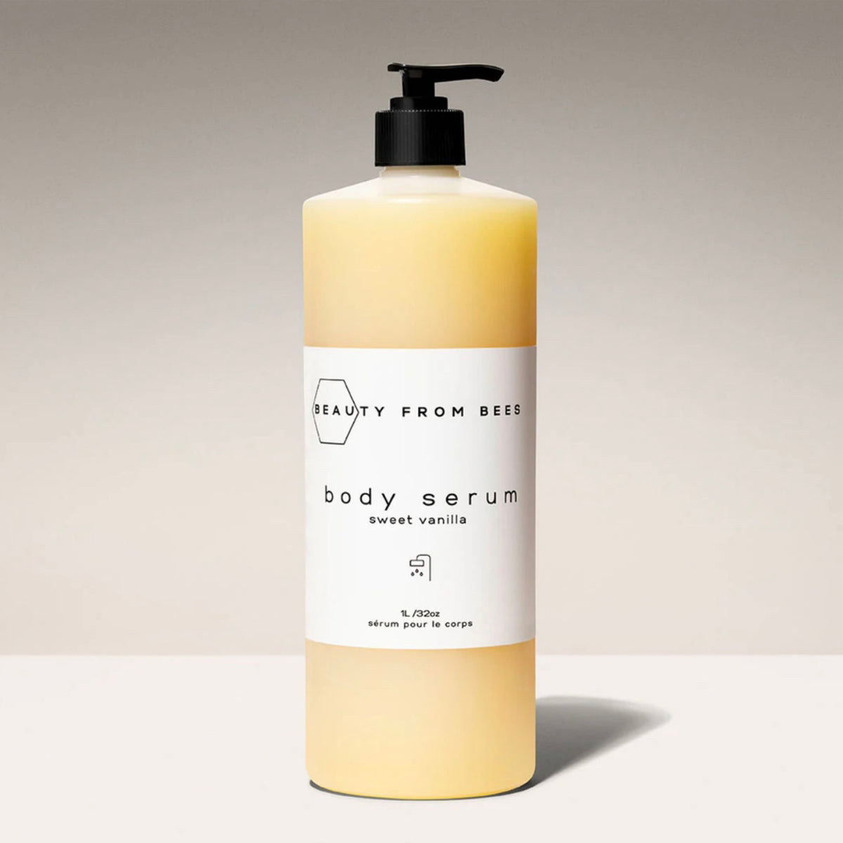 NR BEAUTY FROM BEES | 1LITRE  BODY SERUM | SWEET VANILLA