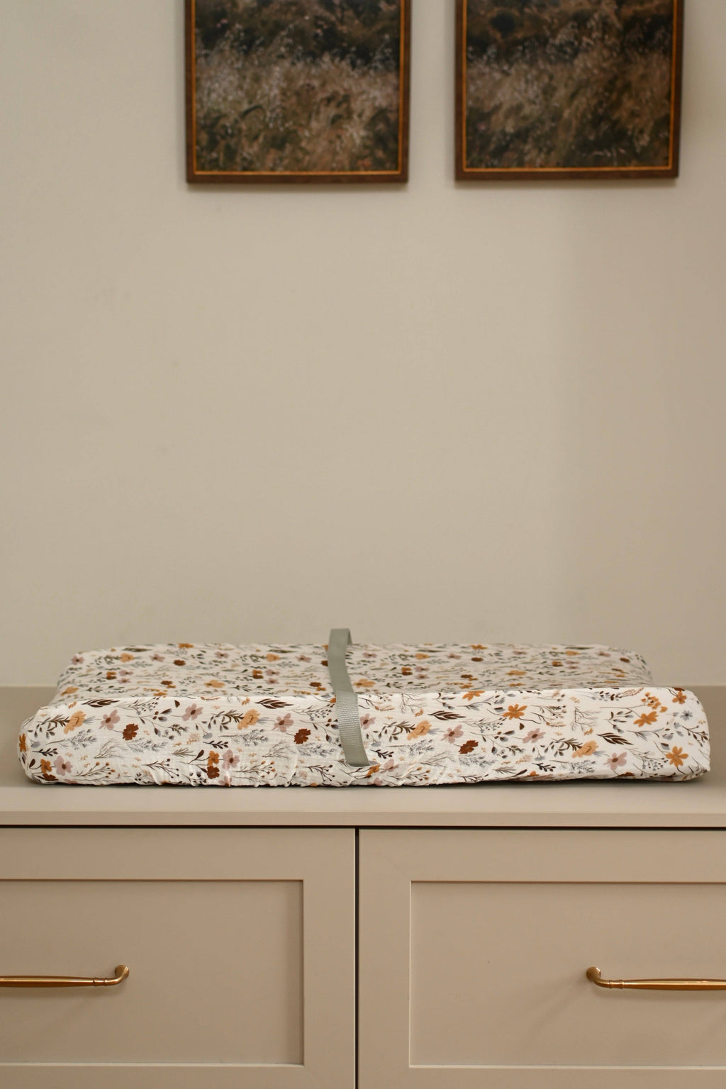 NR MINIKA CHANGING PAD COVER | WILDFLOWERS
