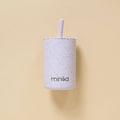 NR MINIKA STRAW CUP + LID | LAVENDAR