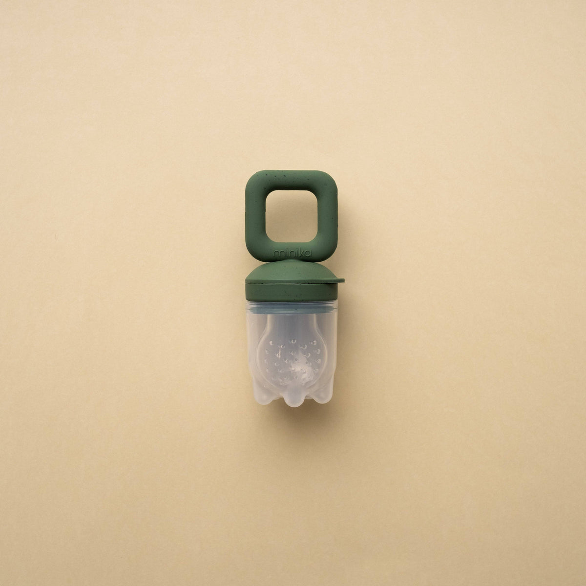 NR SILICONE FEEDER TEETHER | LEAF MINIKA