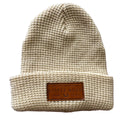 NR LITTLE BUCK WAFFLE CABIN BEANIE | SAND