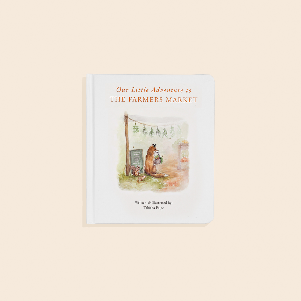 NR PAIGE TATE | OUR LITTLE ADVENTURE FARMERS MARKET