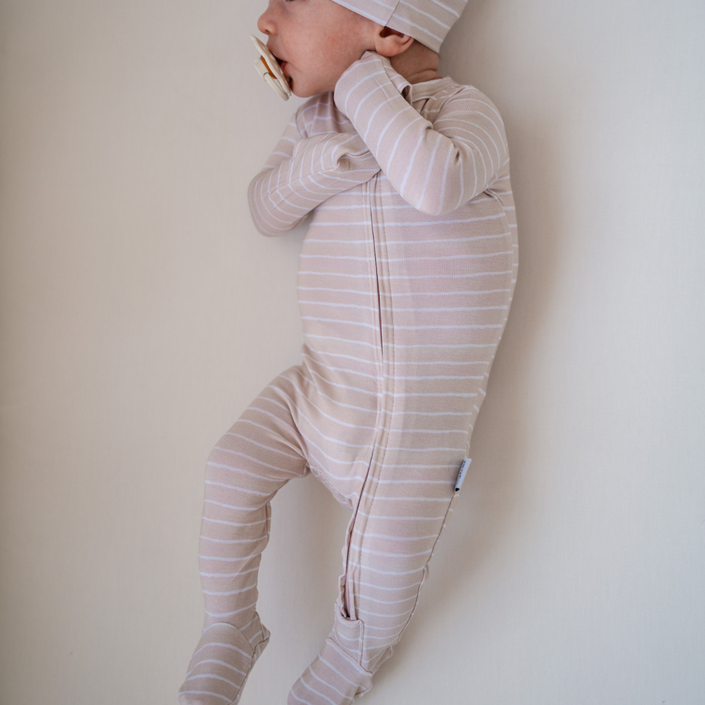 NR PIP + PHEE BAMBOO FOOTED SLEEPER | AIRPLANES | 0-3 M