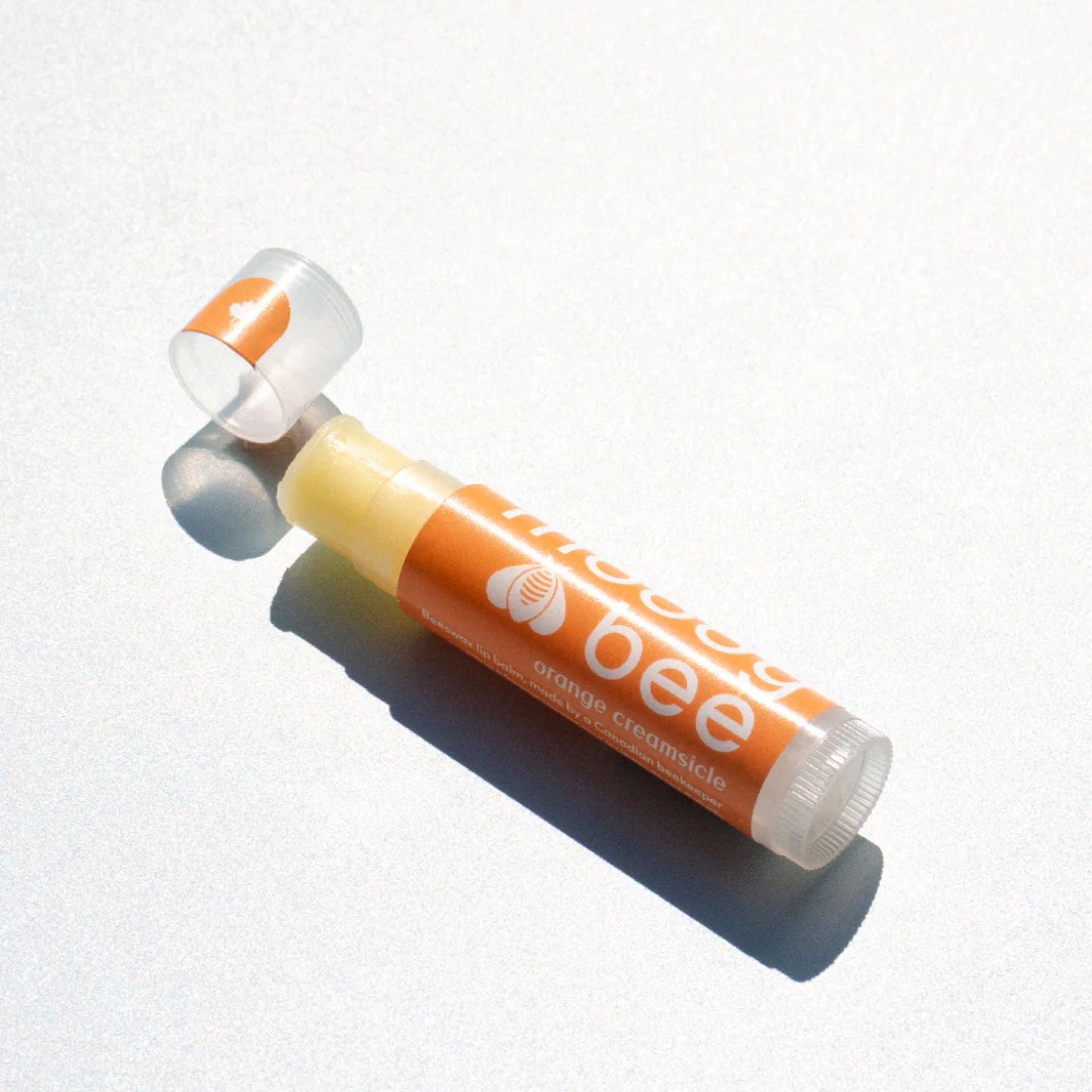NR MOODY BEE LIP BALM | ORANGE CREAMSICLE