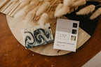 NR PEPPERMINT CHARCOAL SOAP BAR | FRESH WIFE SOAP CO.