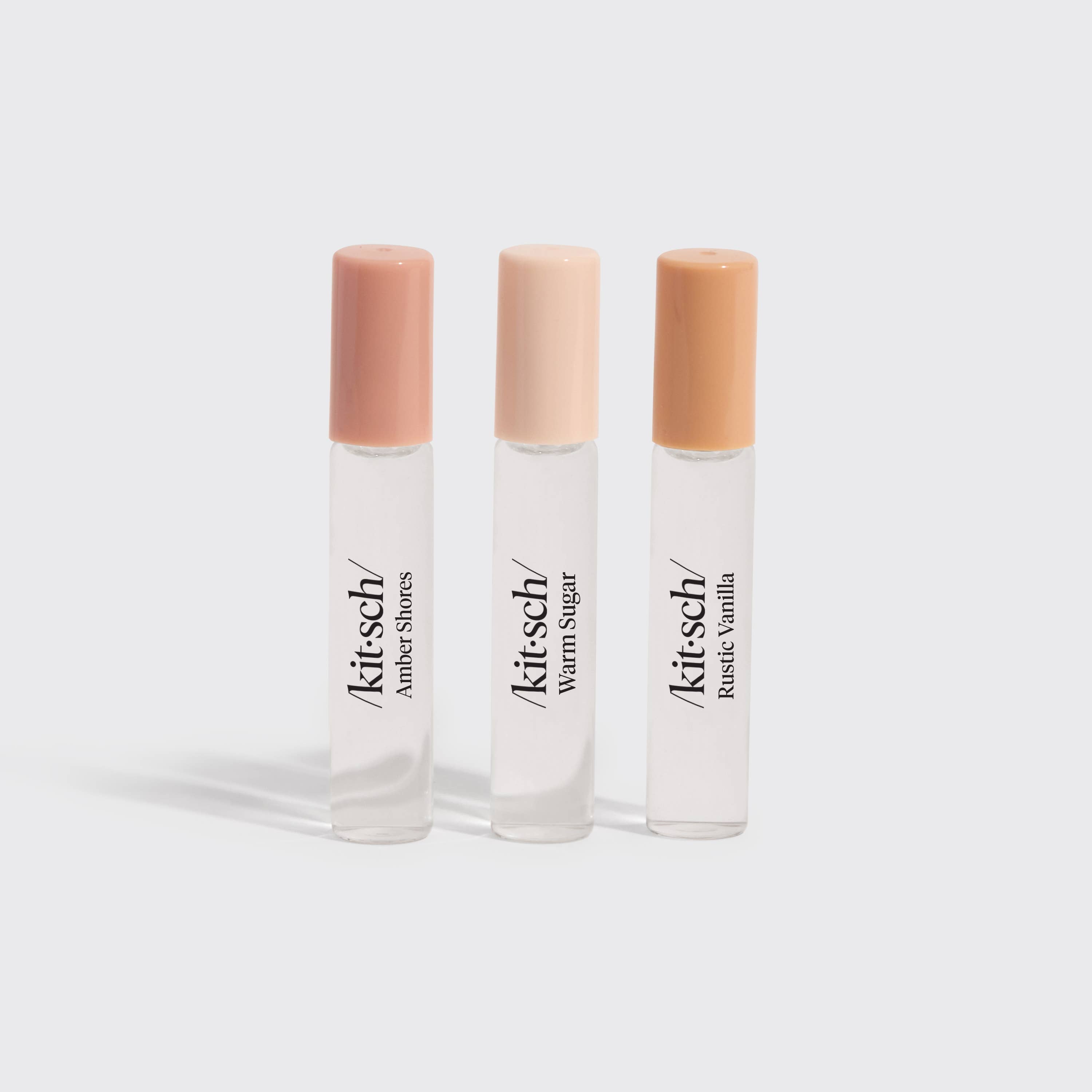 NR KITSCH HOLIDAY HAIR PERFUME TRIO SET