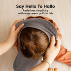 NR KEABABIES 8-PACK HALLO DROOL BIBS | TERRACOTTA