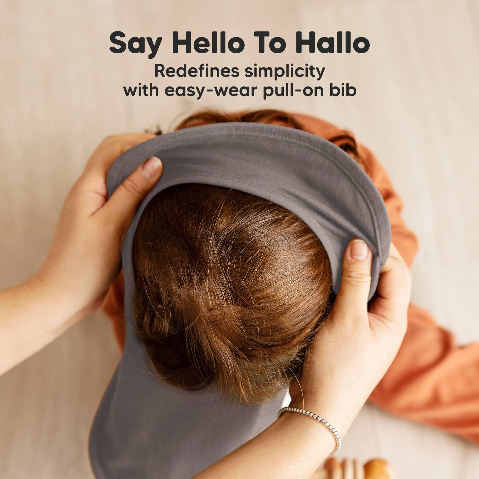NR KEABABIES 8-PACK HALLO DROOL BIBS | TERRACOTTA