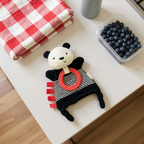 NR BITZY CRINKLE SENSORY TOY TEETHER | MALLARD