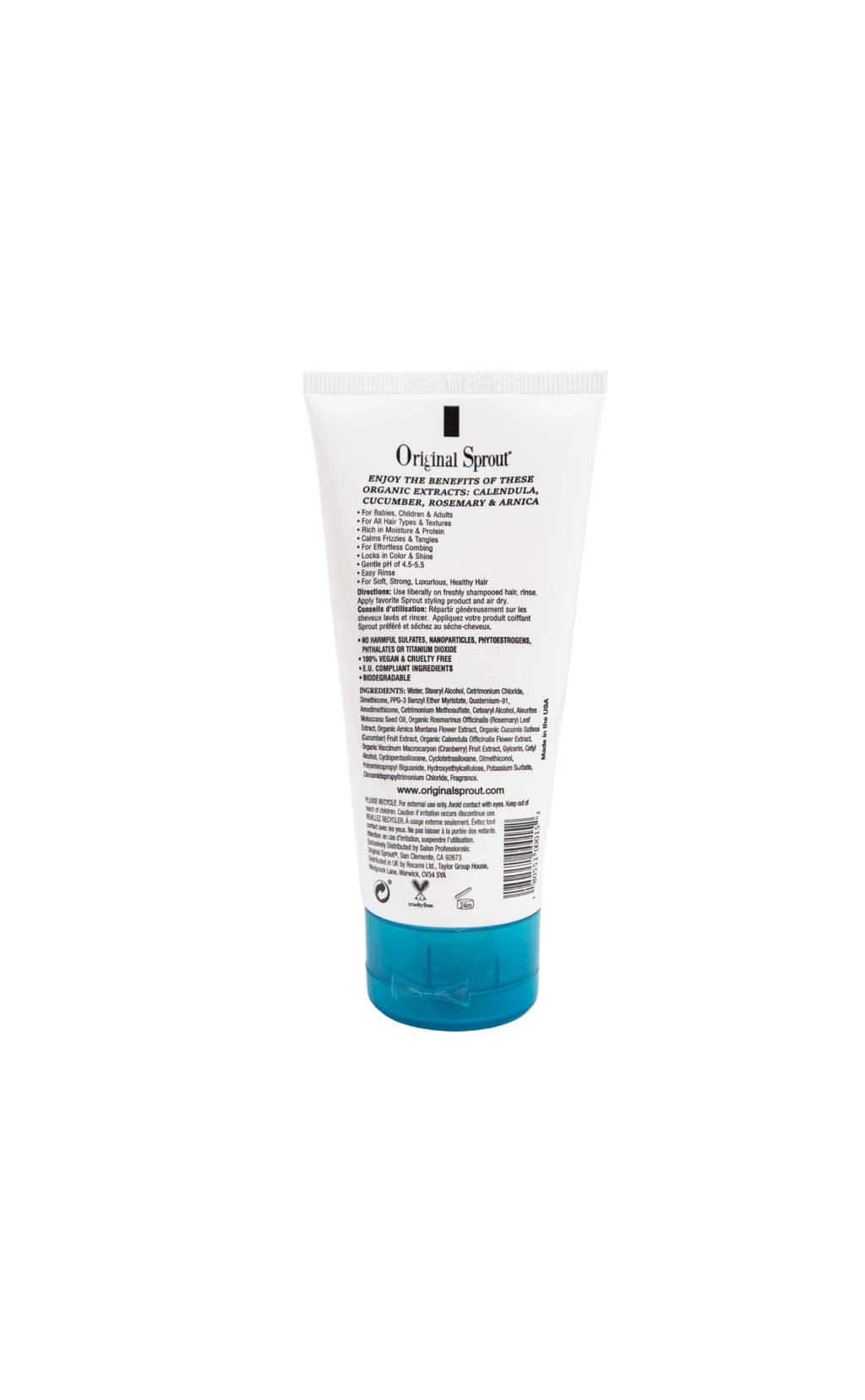 NR ORIGINAL SPROUT | DEEP CONDITIONER | Sample size