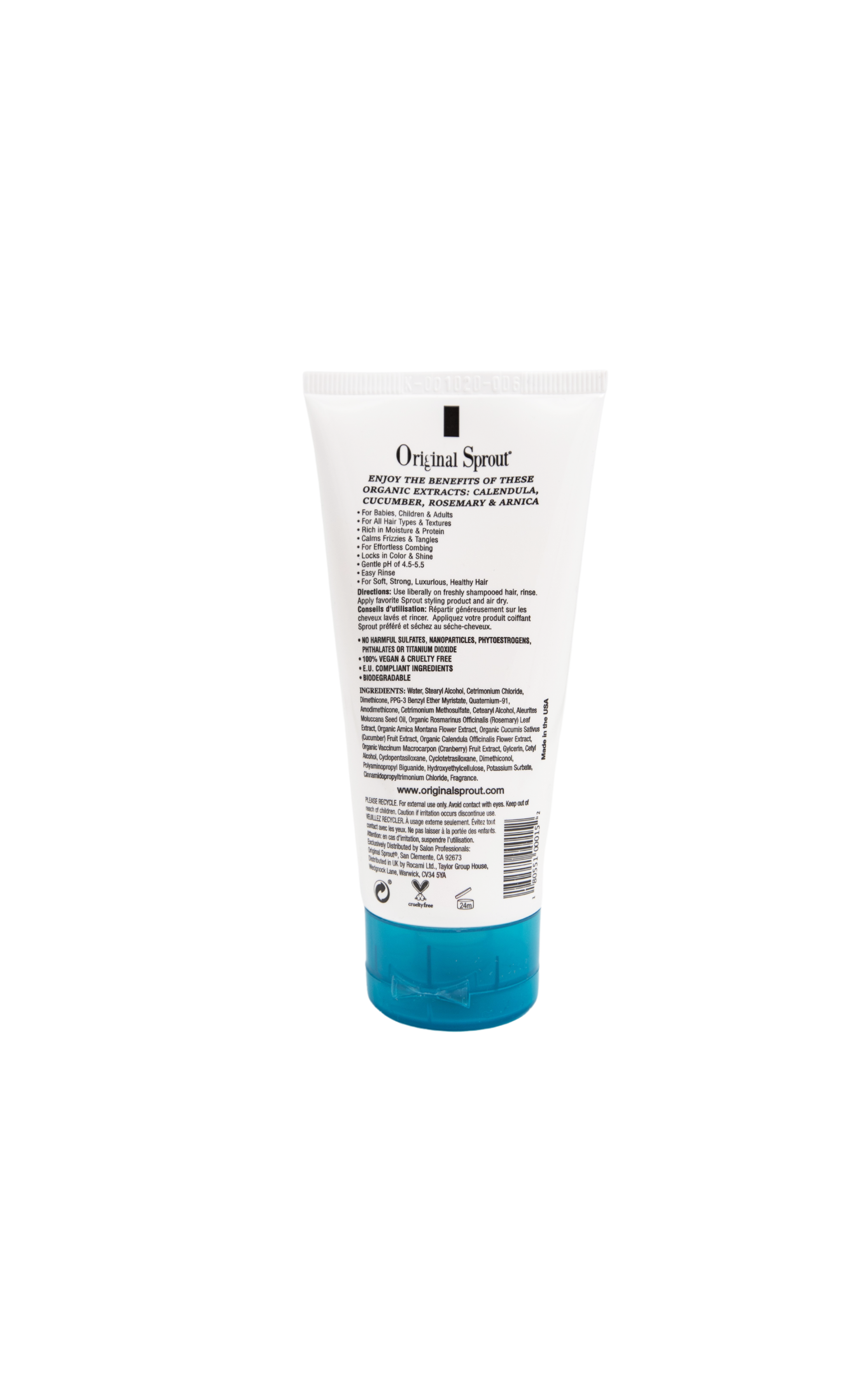 NR ORIGINAL SPROUT | DEEP CONDITIONER | Sample size