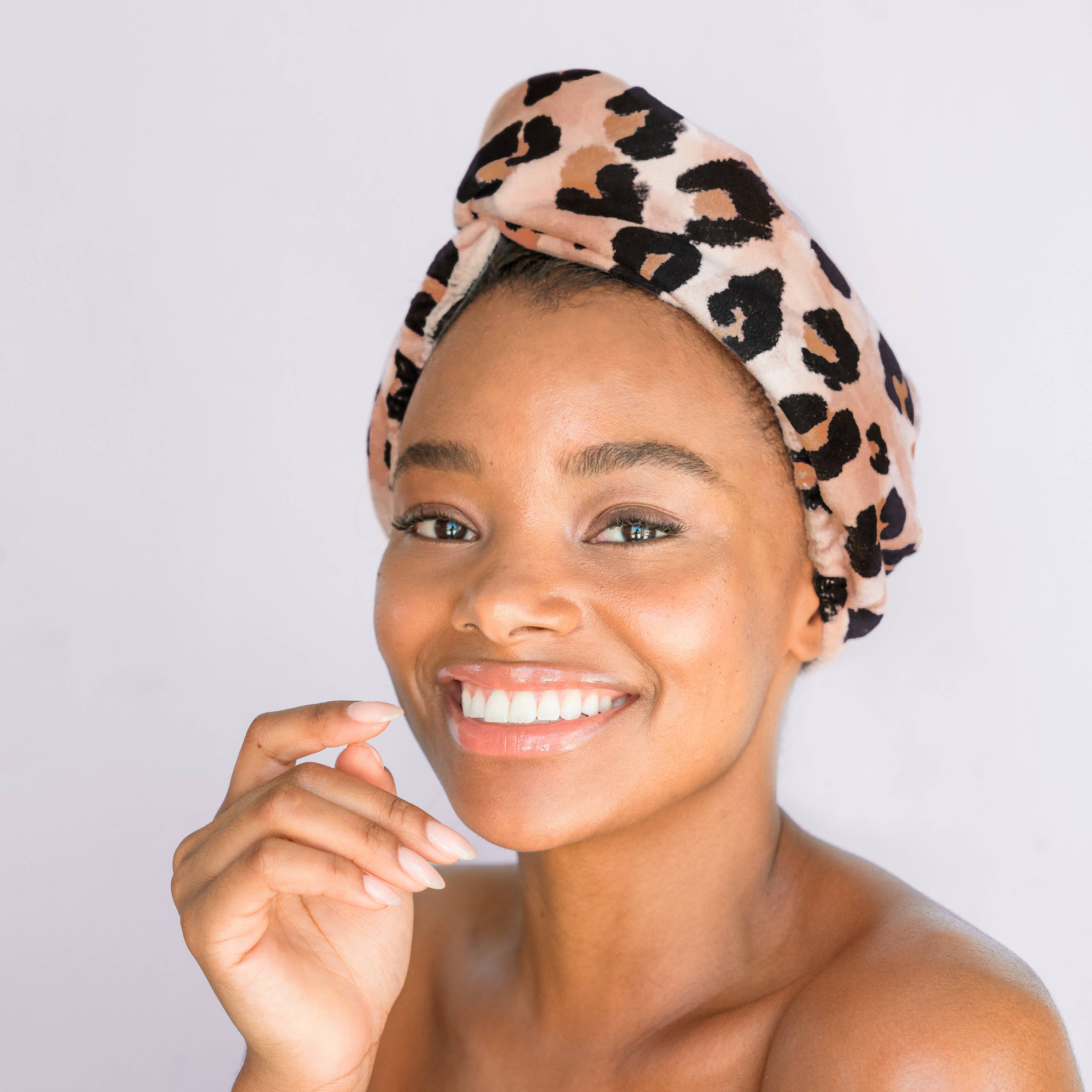 NR KITSCH QUICK DRY HAIR TOWEL