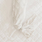 NR COPPER PEARL SWADDLE BLANKET | BLISS