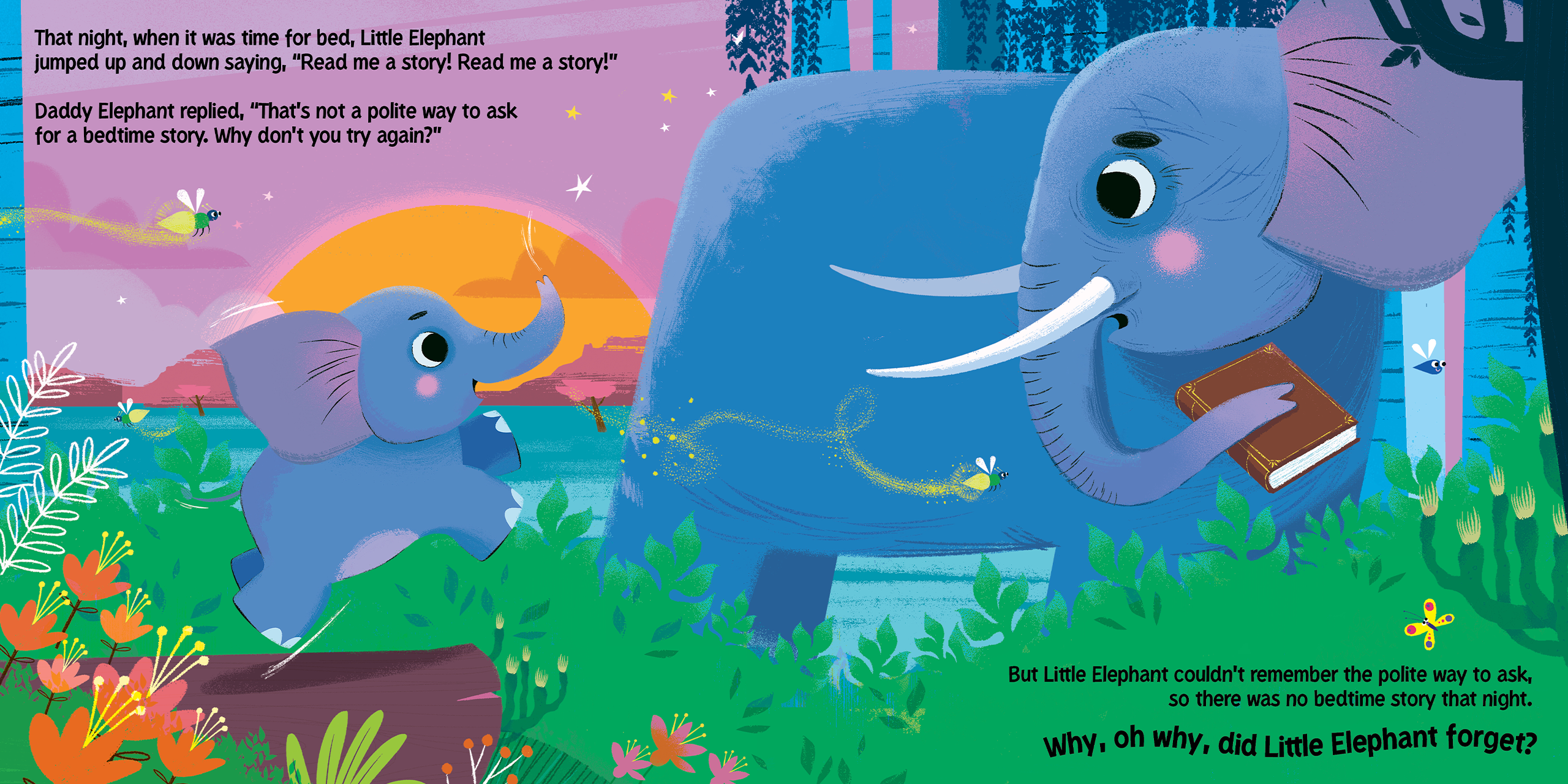 NR BOOKS | The Elephant Who Couldn't Remember