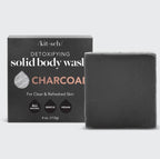 NR KITSCH CHARCOAL DETOXIFYING SOLID BODY WASH BAR
