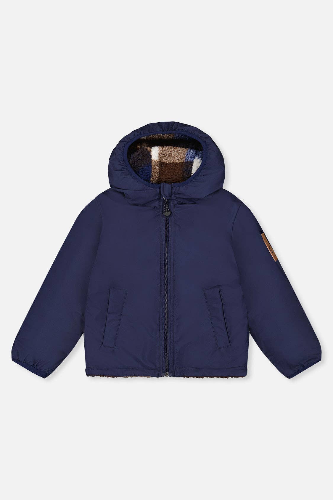 NR DEUX PAR DEUX HOODED FULL ZIP JACKET | BABY