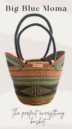 BIG BLUE MOMA - SHOULDER SHOPPER