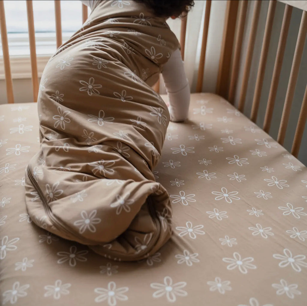 NR PIP + PHEE SLEEP BAG | CAFE FLORAL | 1.0 TOG