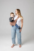 NR MABE MONARCH TODDLER  SLING | MOCHA