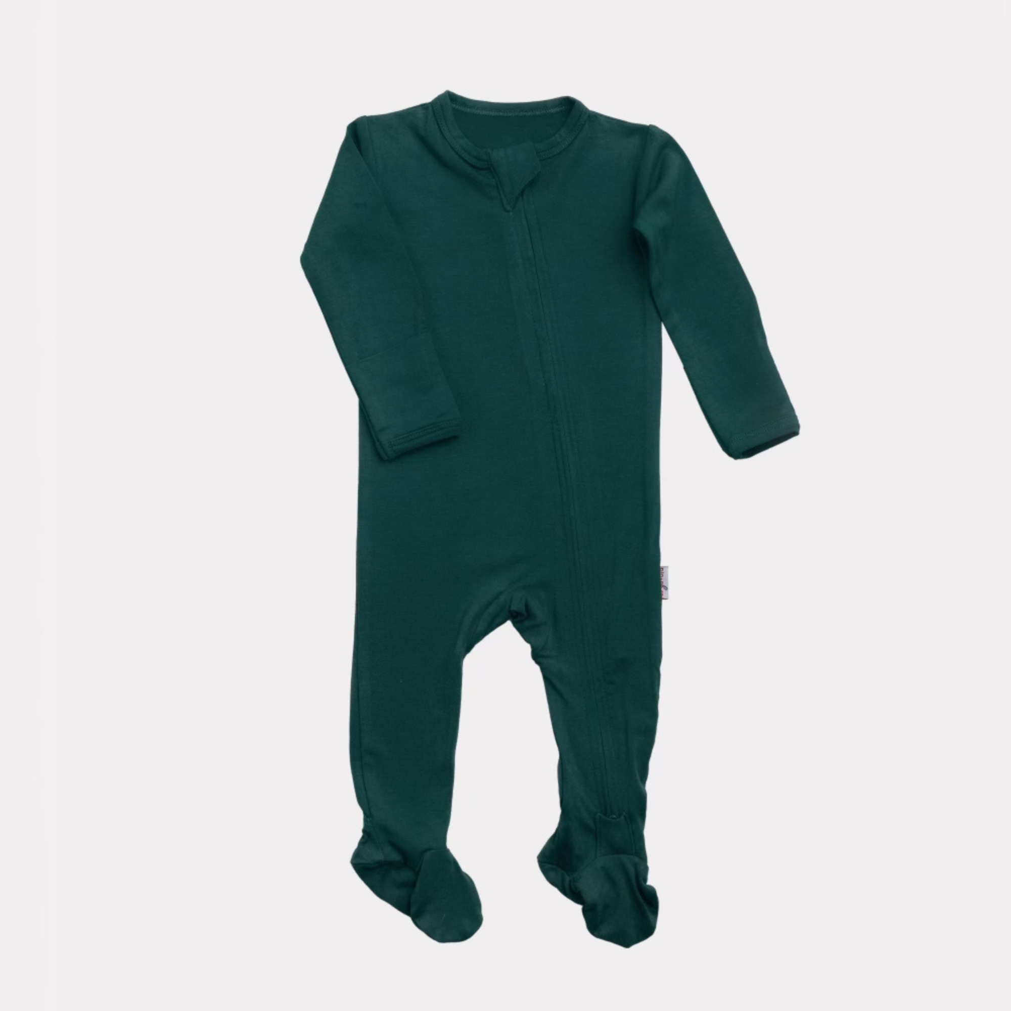 NR PIP + PHEE BAMBOO FOOTED SLEEPER | ARCTIC BLUE | 0-3