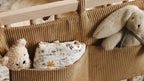 NR MINIKA CRIB ORGANIZER | ALMOND