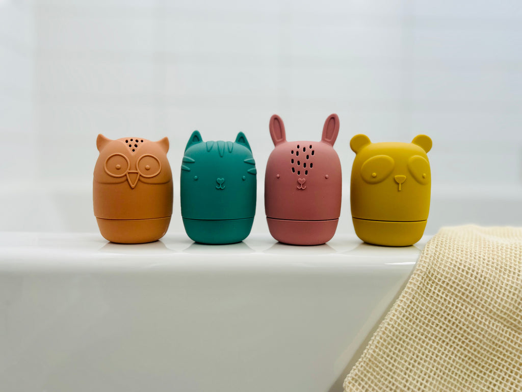 NR BATH TIME TOY SET | 4PK