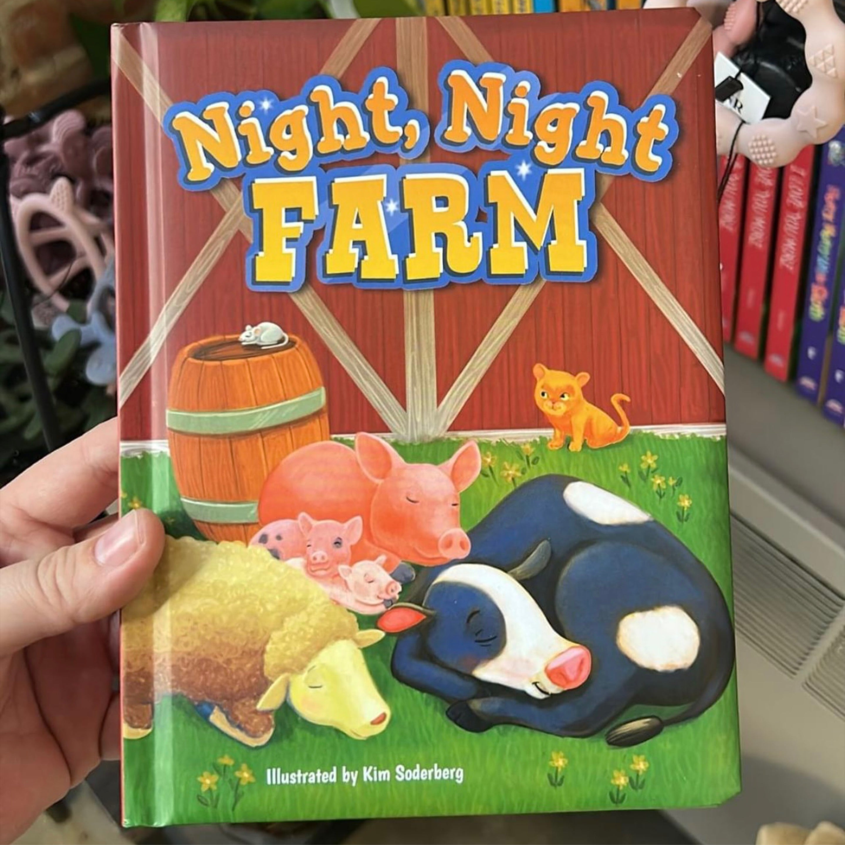 NR BOOKS | NIGHT NIGHT FARM