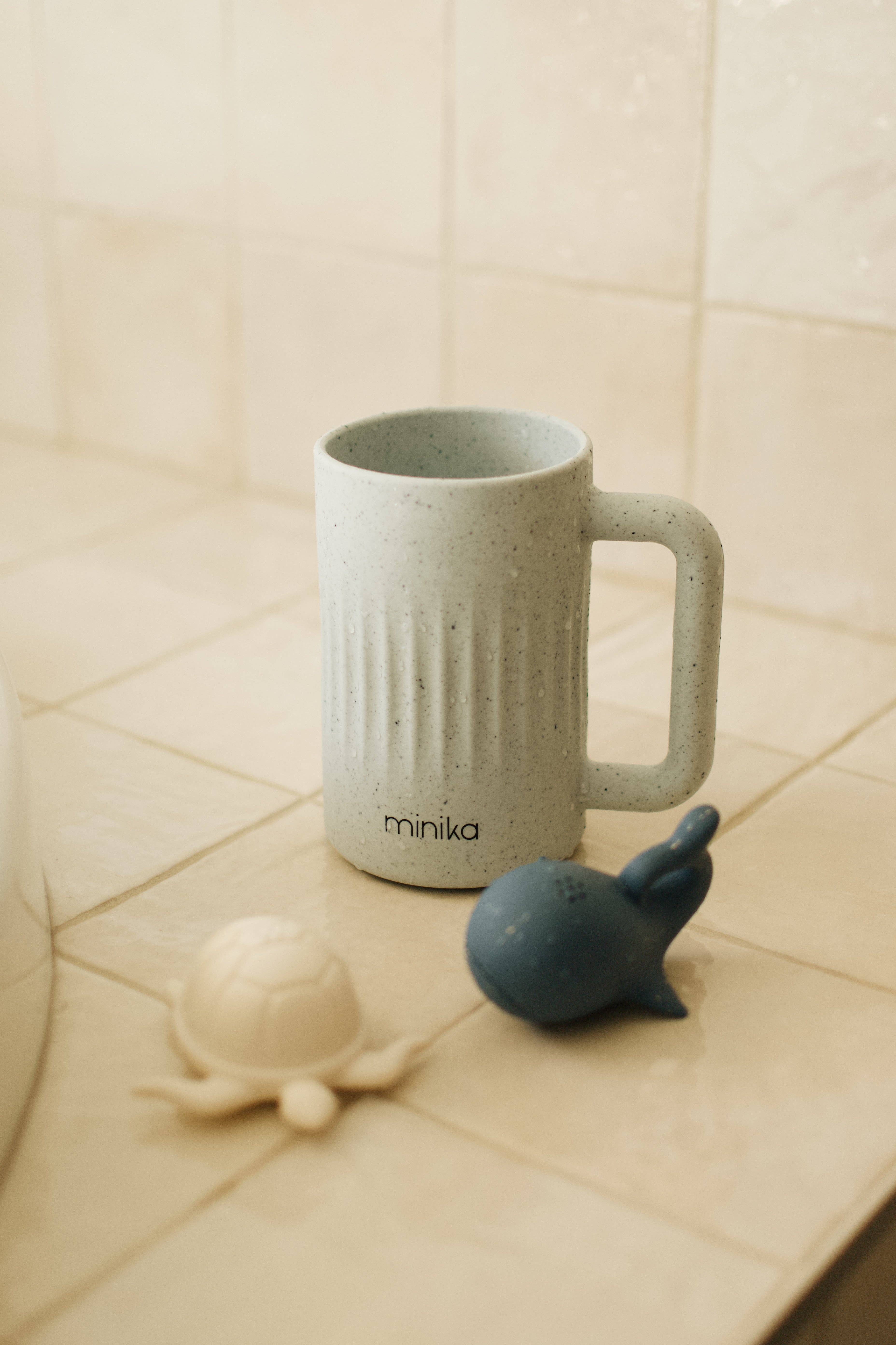 NR MINIKA BATH RINSE CUP | SAGE