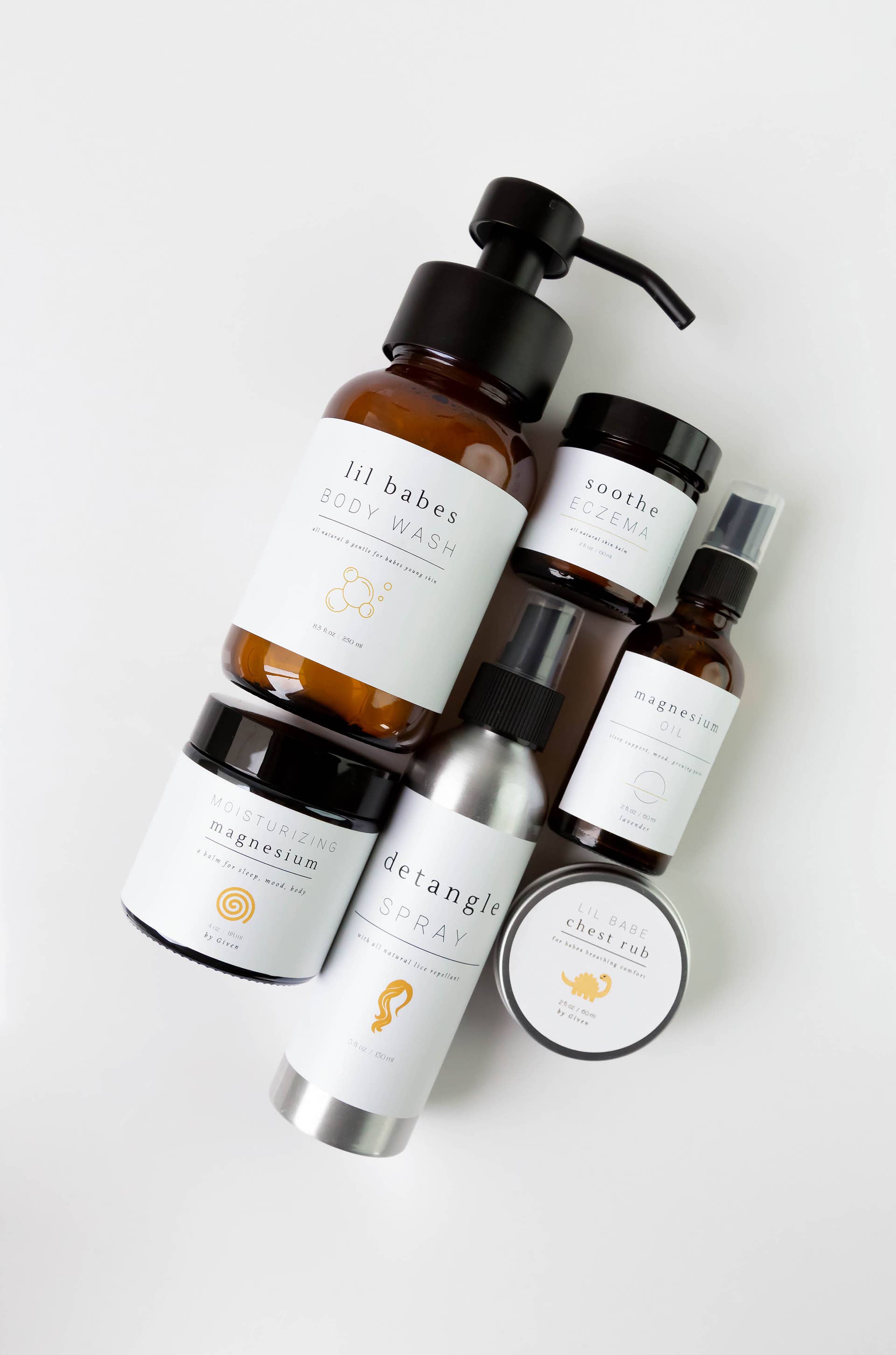 NR GIVEN GATHER | LIL BABE CHEST BALM