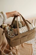 NR MINIKA DIAPER CADDY | ALMOND