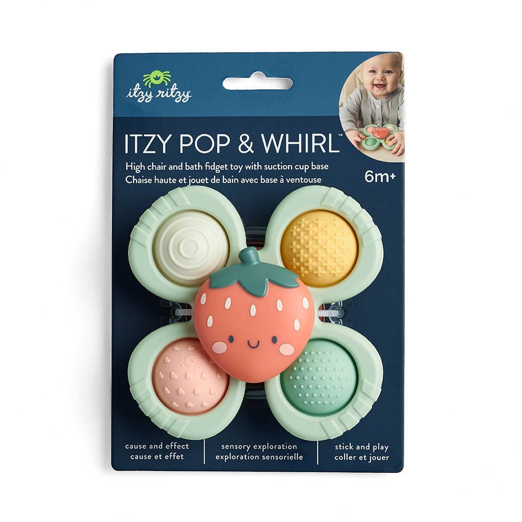 NR ITZY RITZY POP & WHIRL  BATH + TRAVEL | STRAWBERRY