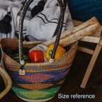 BIG BLUE MOMA - SHOULDER SHOPPER