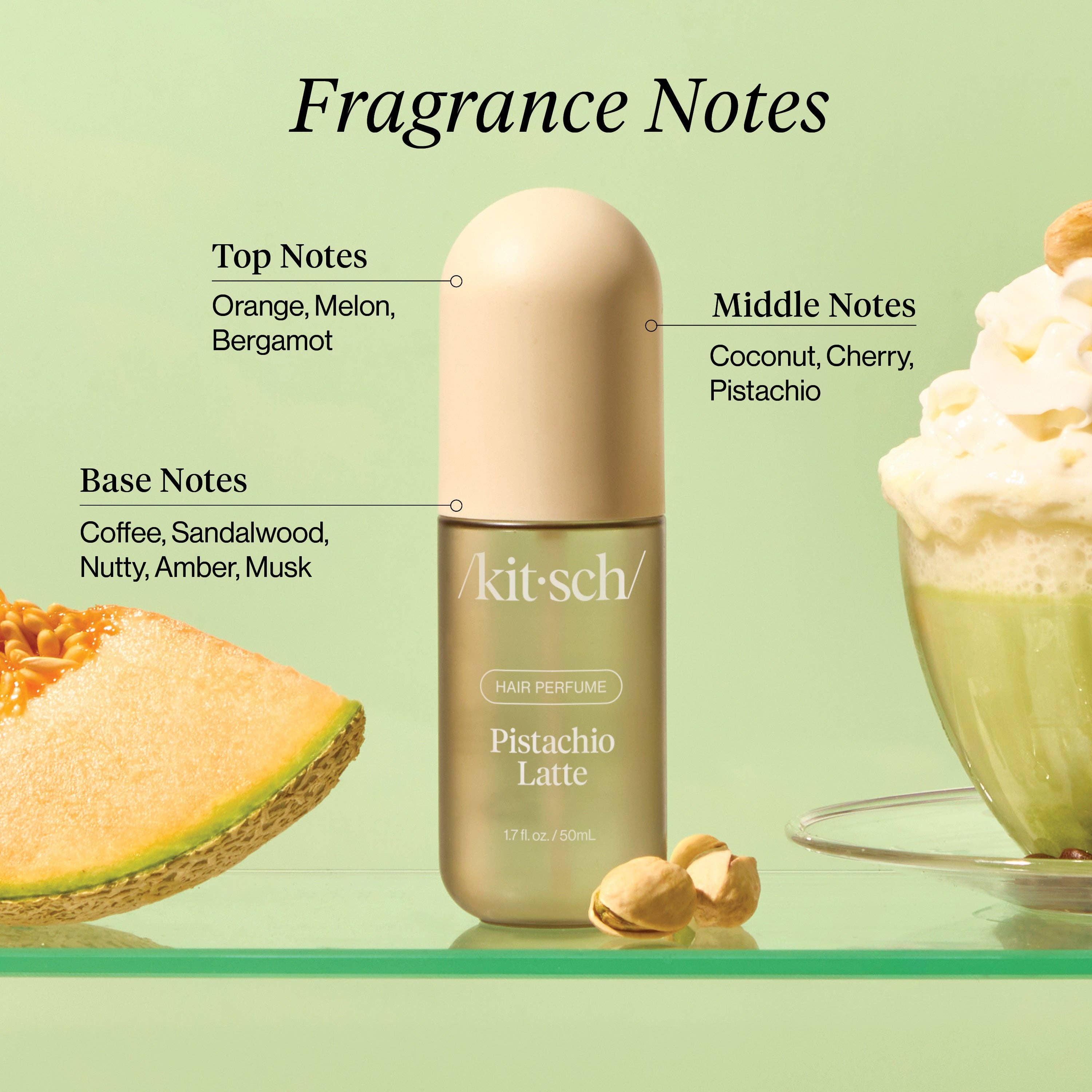 NR KITSCH HAIR PERFUME | PISTACHIO LATTE