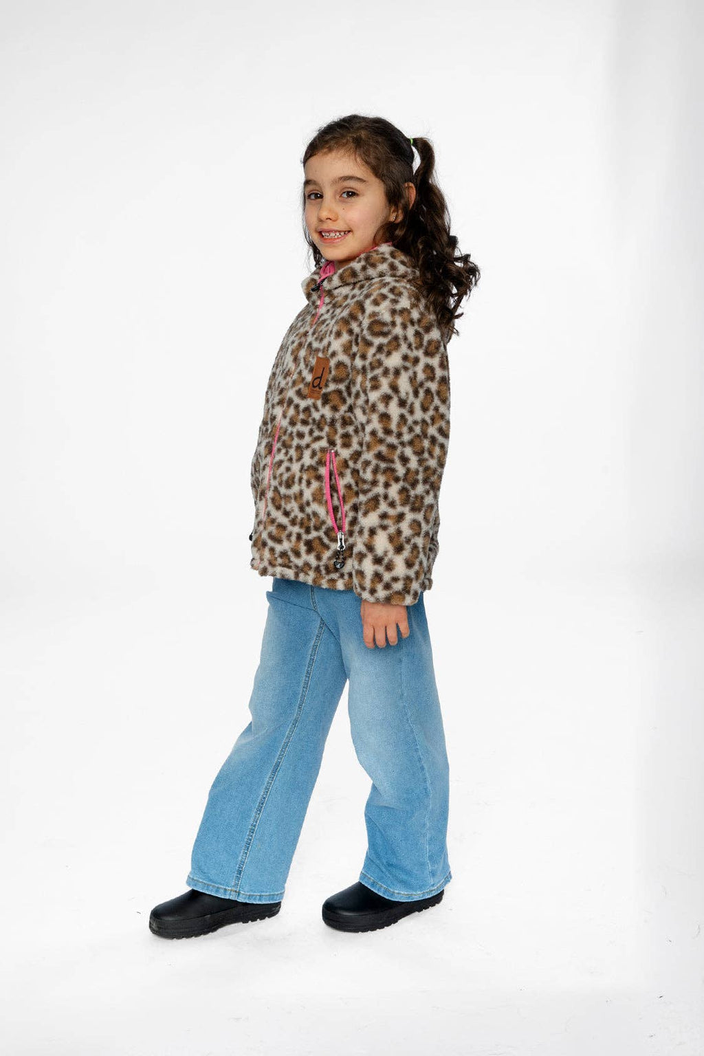 NR DEUX PAR DEUX REVERSIBLE MID SEASON JACKET | LEOPARD