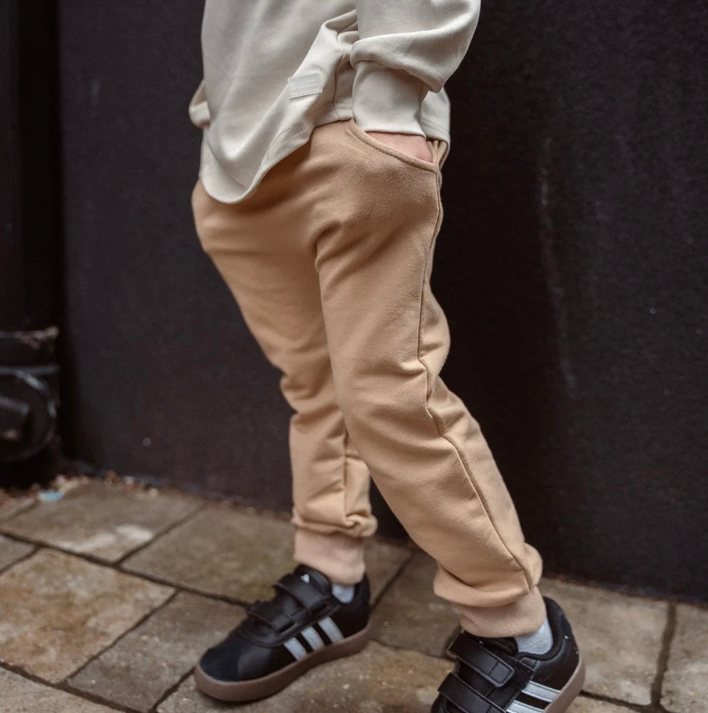 NR SWIZZ JOGGER | CARAMEL