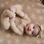NR PIP + PHEE BAMBOO FOOTED SLEEPER | CAFE FLORAL LE