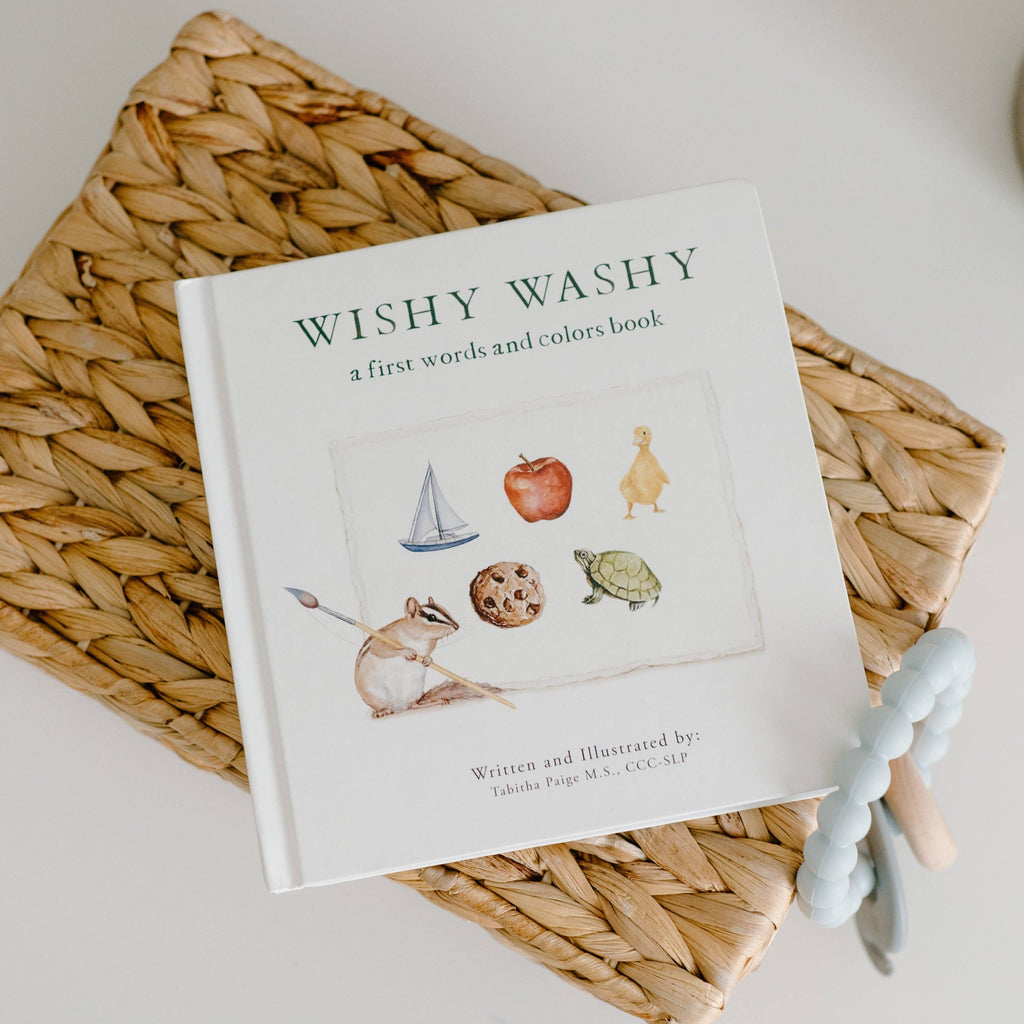 NR PAIGE TATE | WISHY WASHY FIRST WORDS