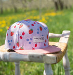 NR HEADSTER SNAPBACK | BERRY BLISS