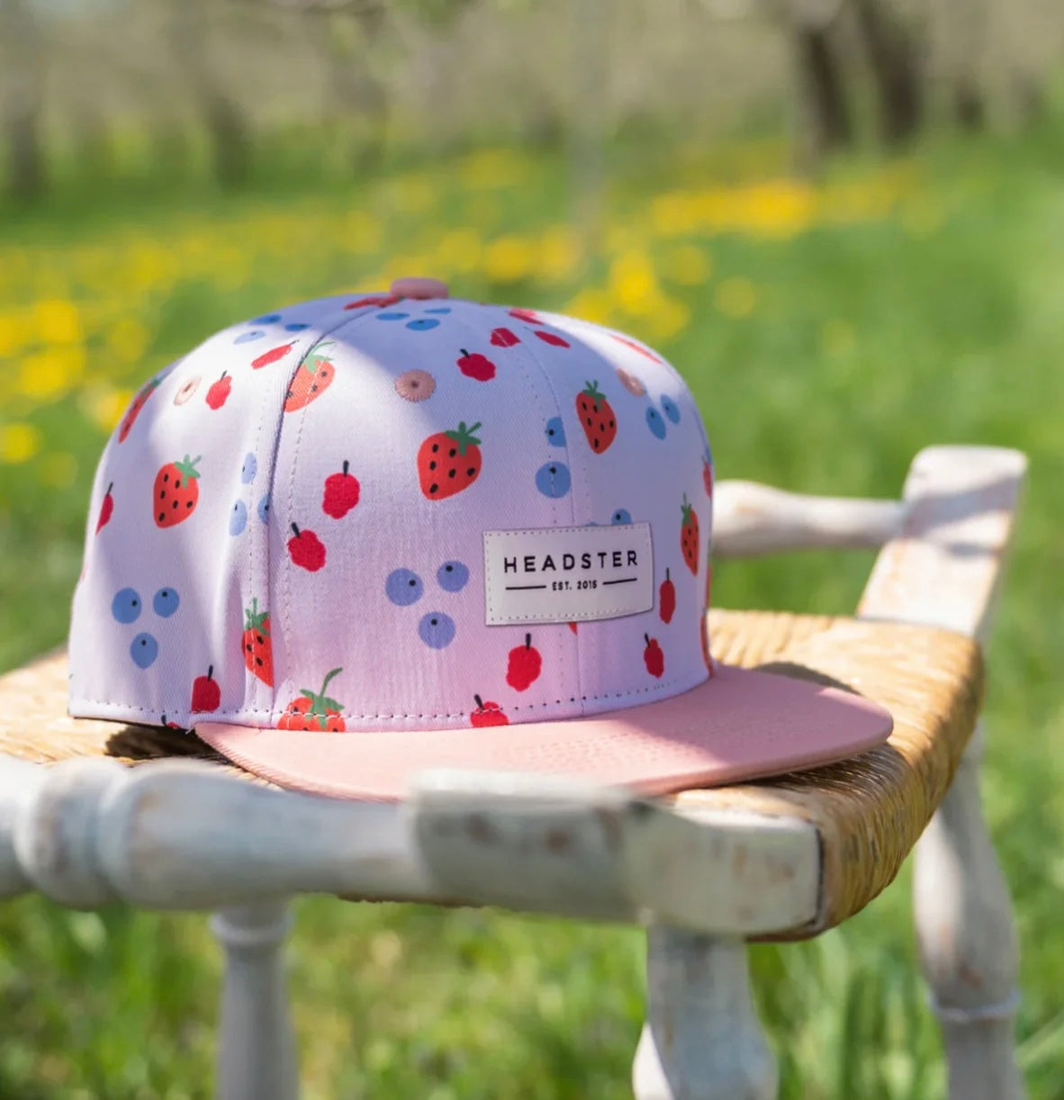 NR HEADSTER SNAPBACK | BERRY BLISS