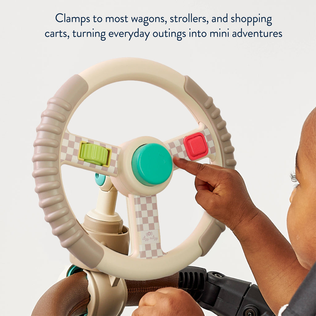 NR ITZY RITZY STEERING WHEEL BITZY DRIVER
