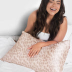 NR KITSCH KING SATIN PILLOWCASE | LEOPARD