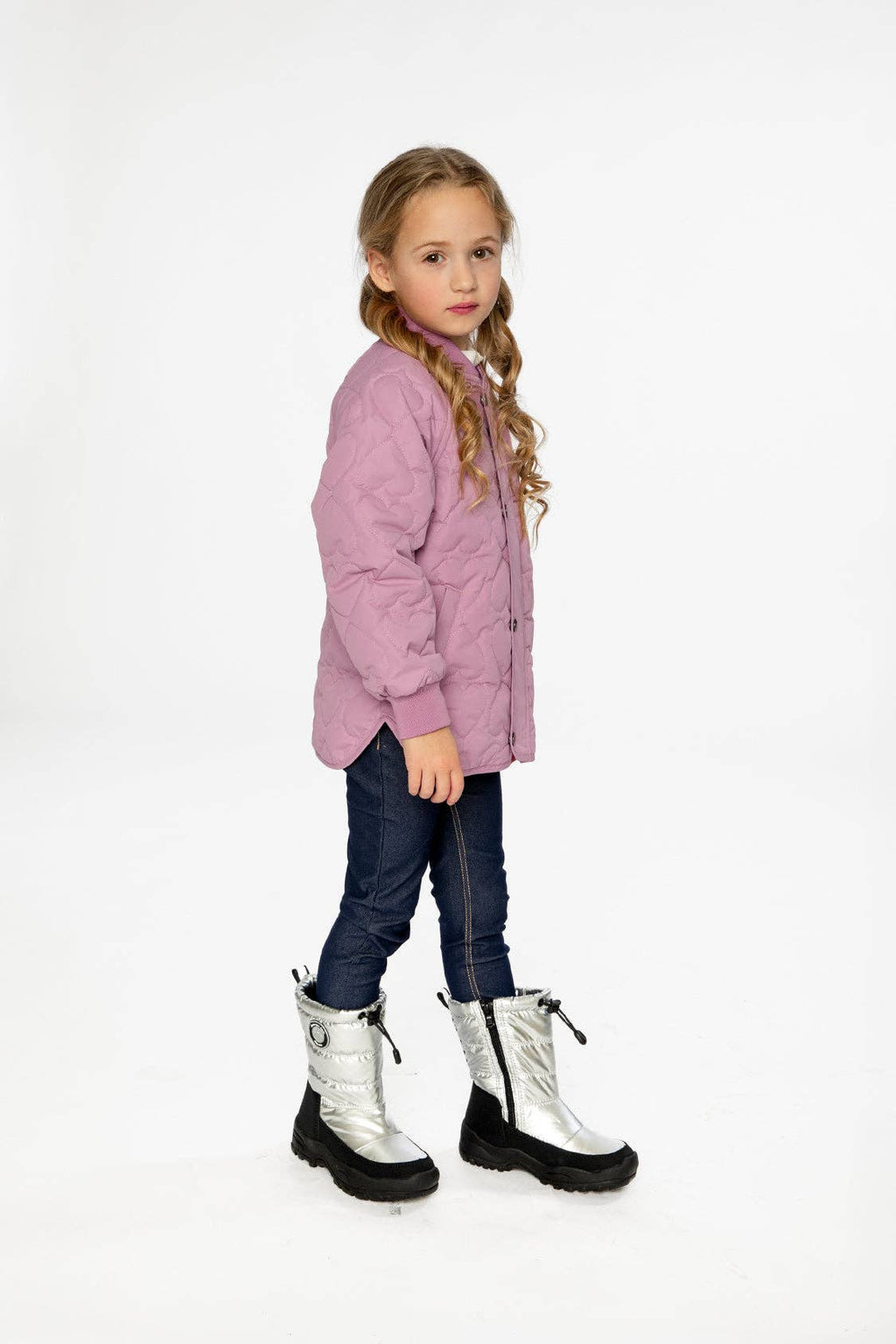 NR DEUX PAR DEUX JACKET | QUILTED RAGLAN SLEEVE