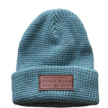 NR LITTLE BUCK WAFFLE CABIN BEANIE | ICE