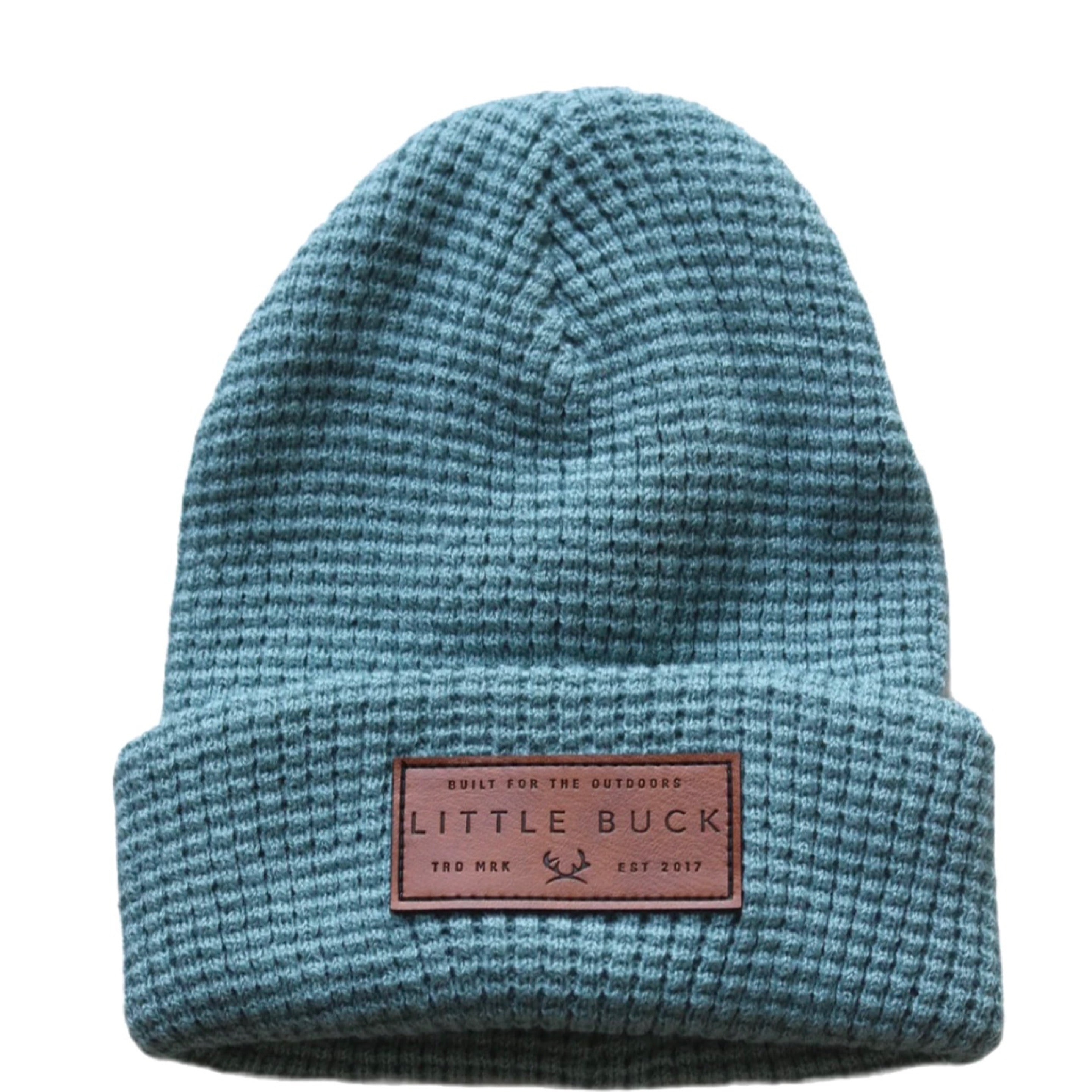 NR LITTLE BUCK WAFFLE CABIN BEANIE | ICE