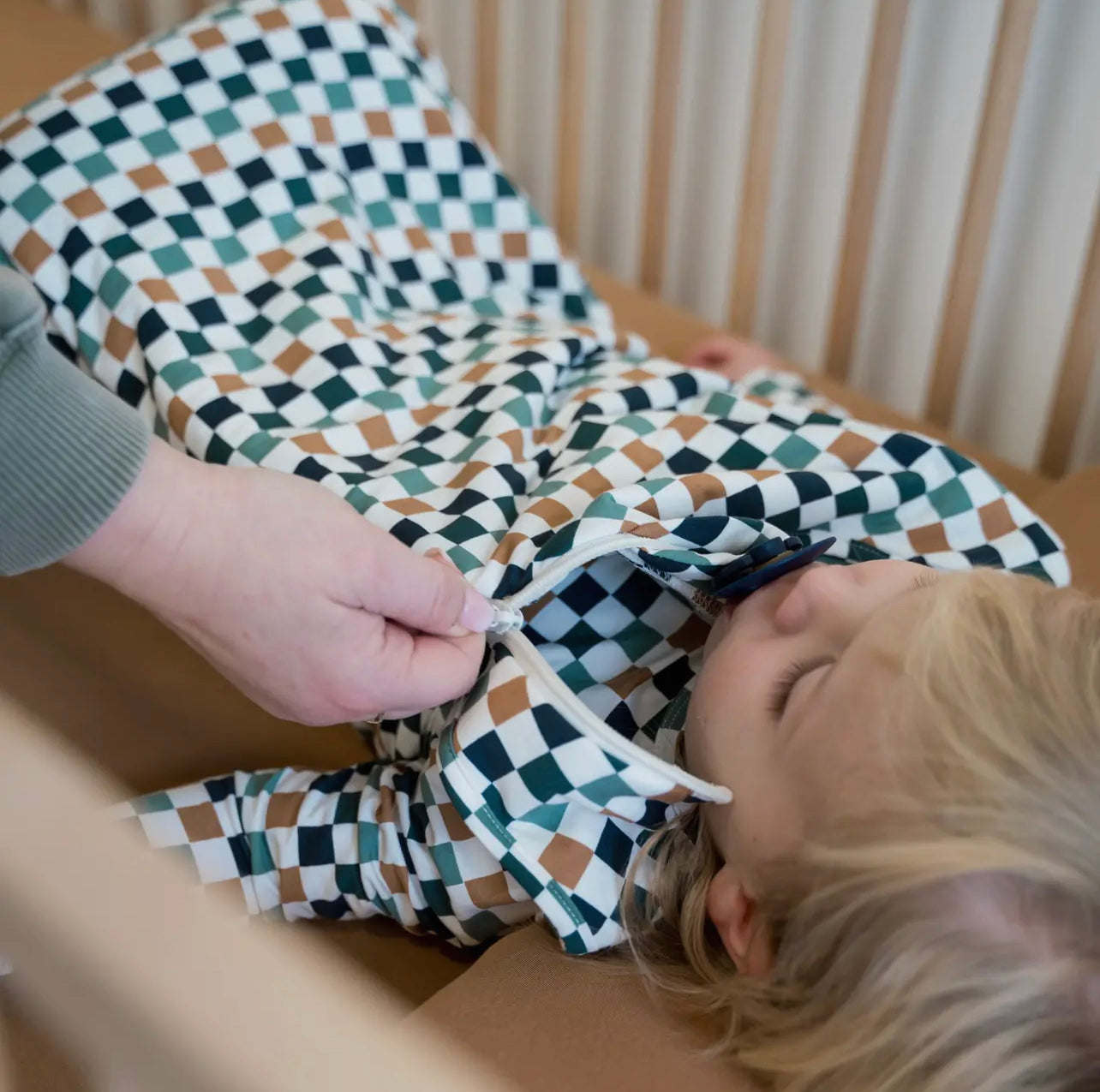 NR PIP + PHEE SLEEP BAG | MULTI CHECKS | 1.0 TOG